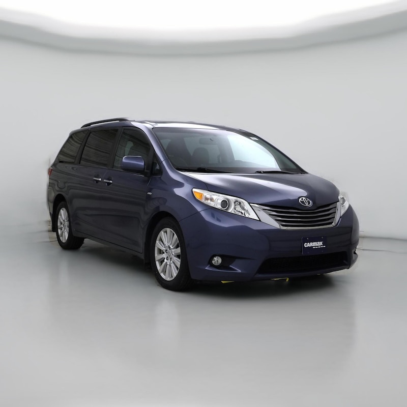 2017 Toyota Sienna XLE