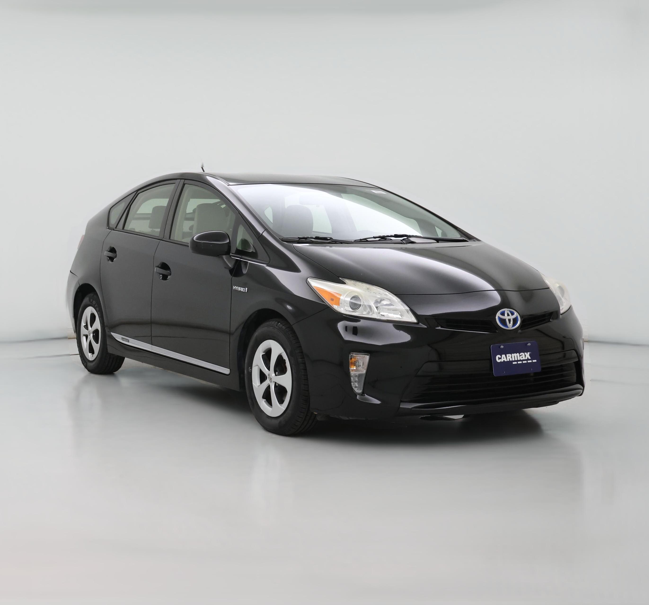 Used Black Toyota Prius near me for sale