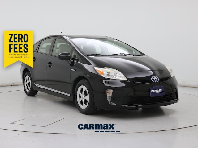Black 2014 Toyota Prius Hatchback Front-Wheel Drive Automatic