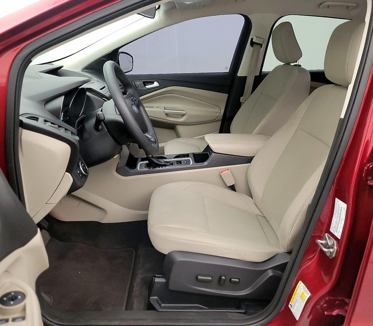 Front Driver Compartment