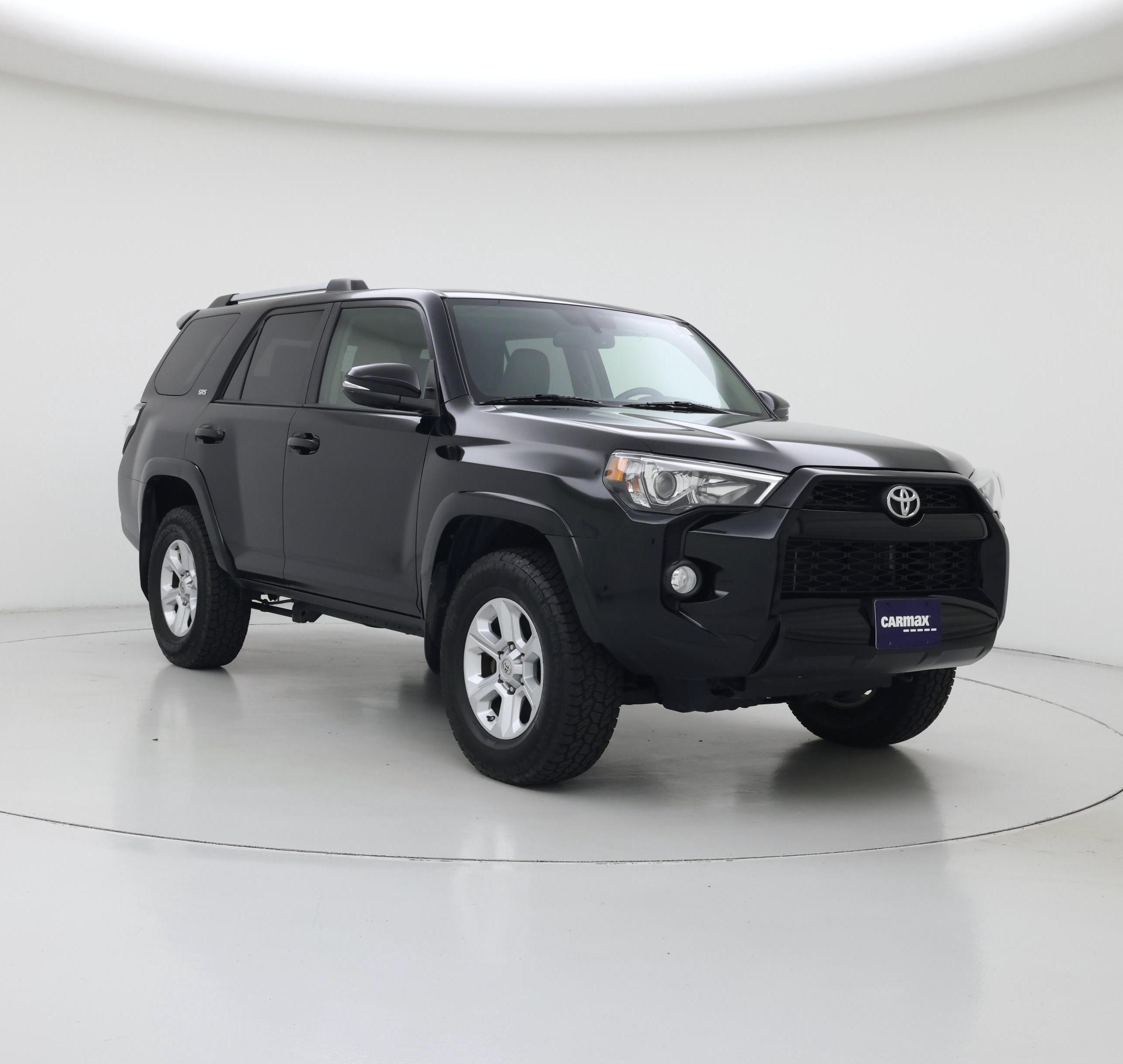 Black 2019 Toyota 4Runner SUV / Crossover Four-Wheel Drive Automatic