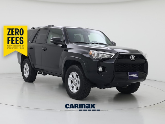 Black 2019 Toyota 4Runner SUV / Crossover Four-Wheel Drive Automatic