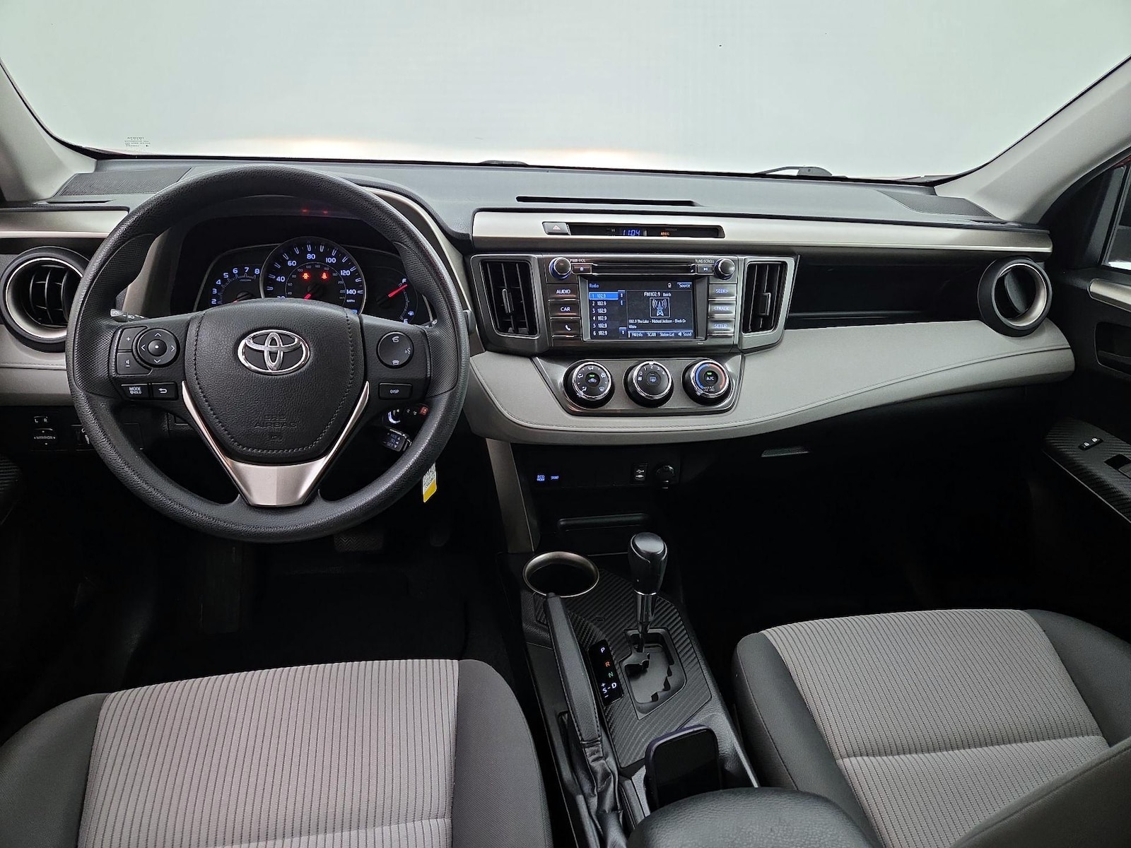 Rear View Camera & Entune