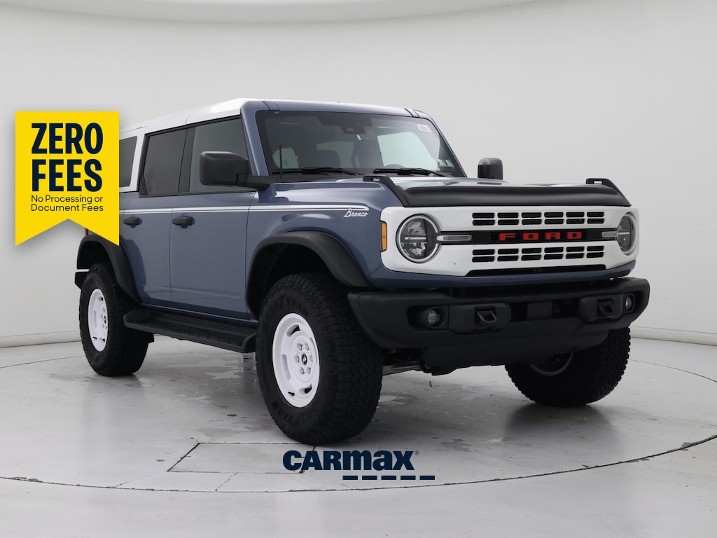 2025 Ford Bronco Heritage Edition 4-Door 4WD