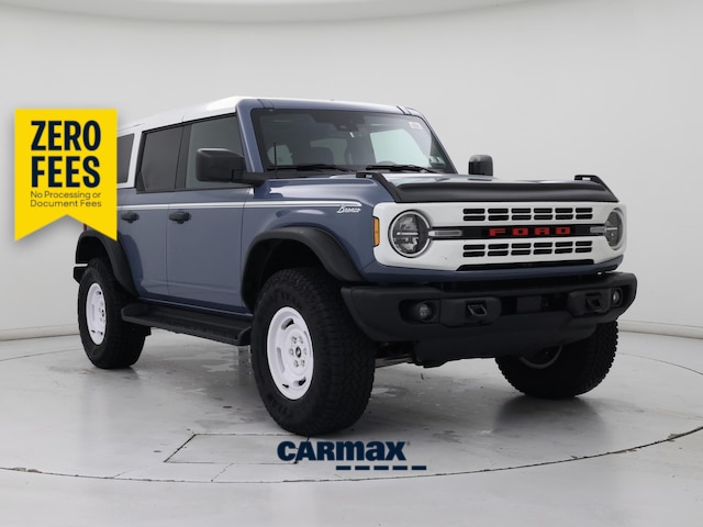 Gray 2025 Ford Bronco SUV / Crossover Four-Wheel Drive Automatic
