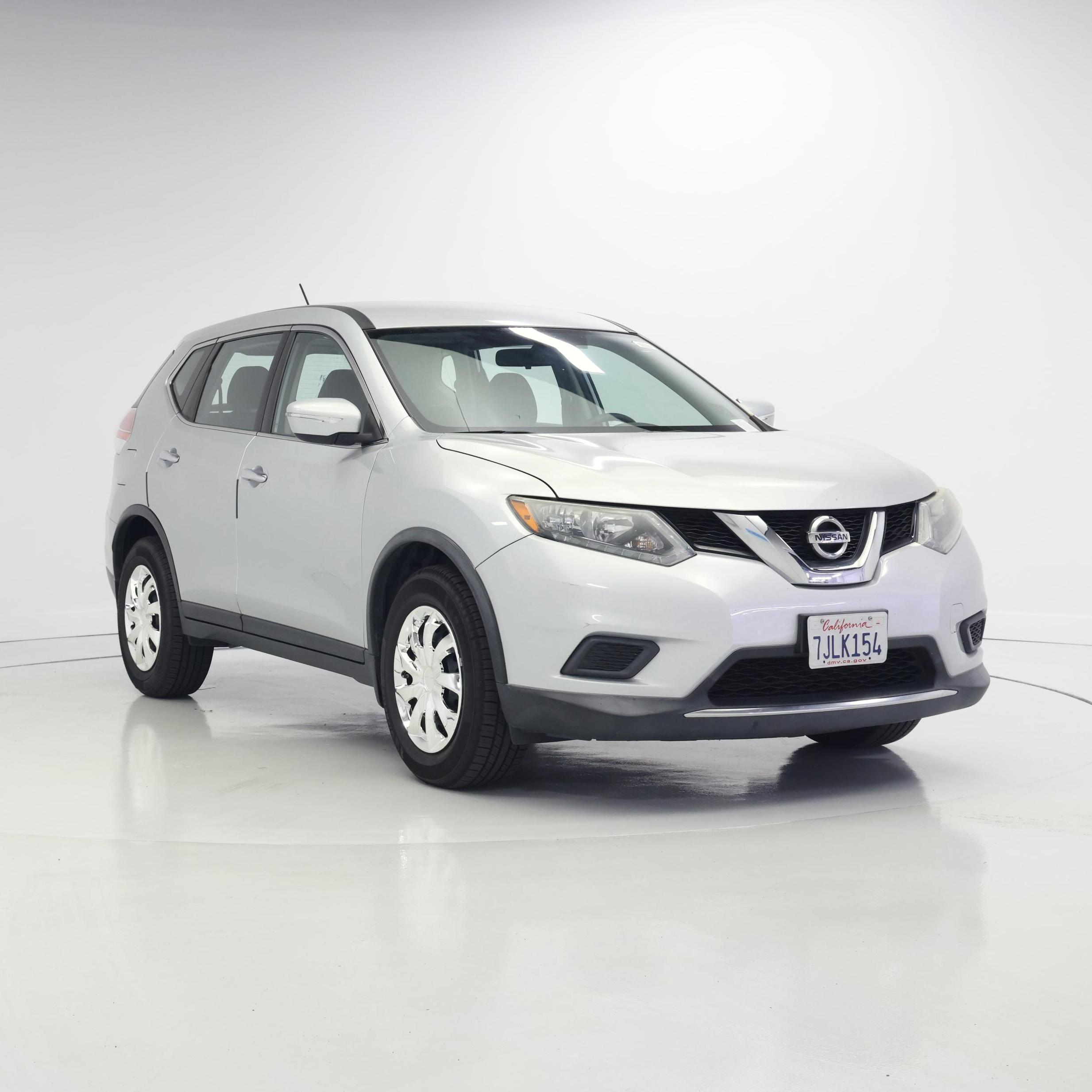 2015 Nissan Rogue Plata SUV/Crossover Tracción delantera Automática