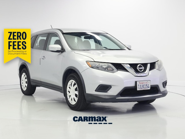 Silver 2015 Nissan Rogue SUV / Crossover Front-Wheel Drive Automatic