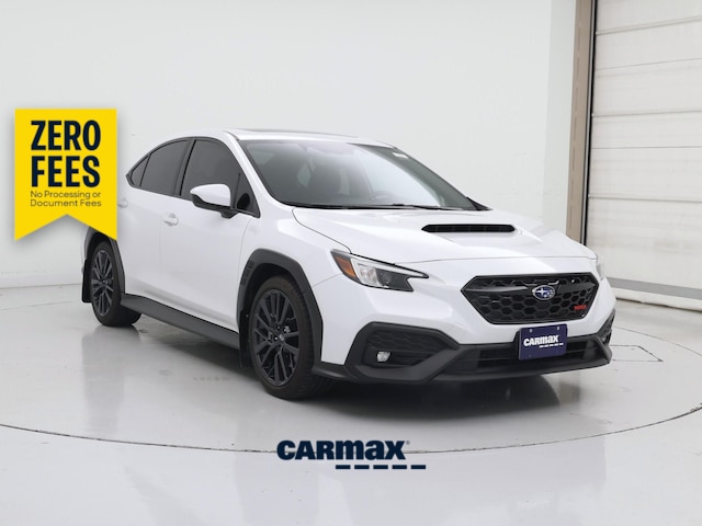 White 2025 Subaru WRX Sedan All-Wheel Drive Manual
