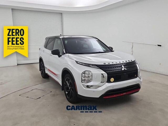 White 2024 Mitsubishi Outlander SUV / Crossover Automatic