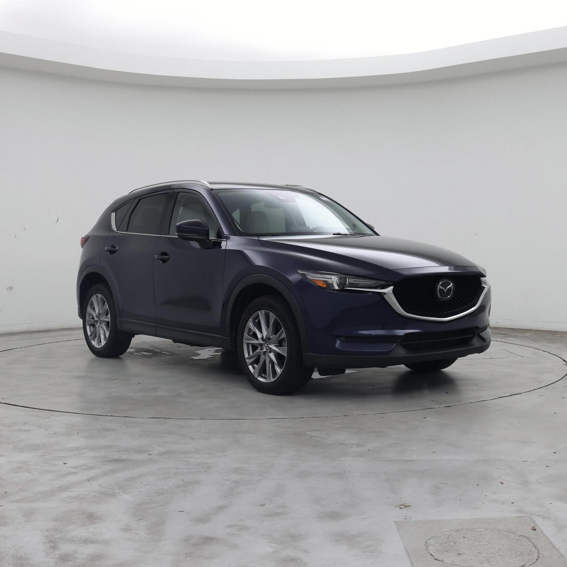 Blue 2020 Mazda CX-5 SUV / Crossover All-Wheel Drive Automatic
