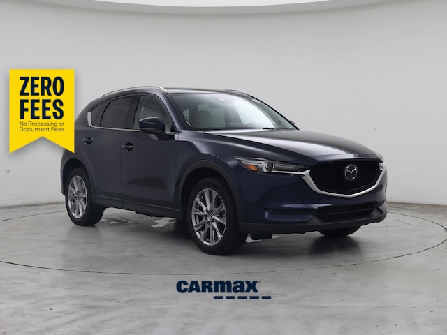 Blue 2020 Mazda CX-5 SUV / Crossover All-Wheel Drive Automatic