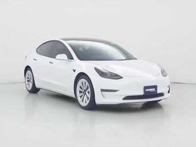 2023 Tesla Model 3 Rear-Wheel Drive White
