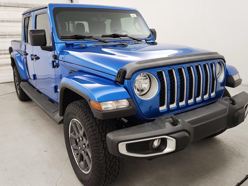 2021 Jeep Gladiator Overland