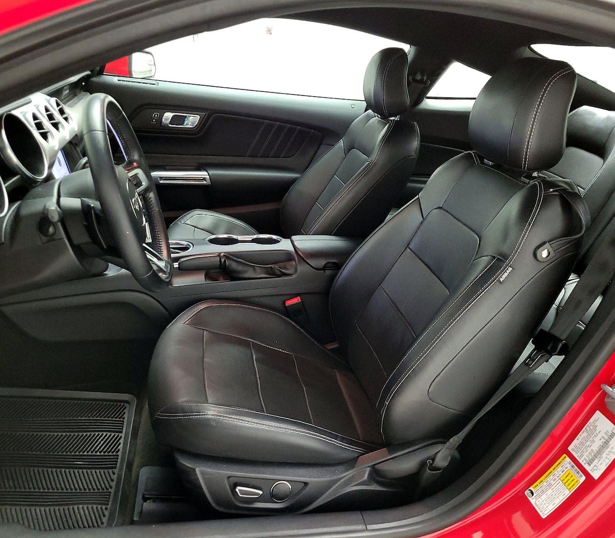 Front Driver Compartment
