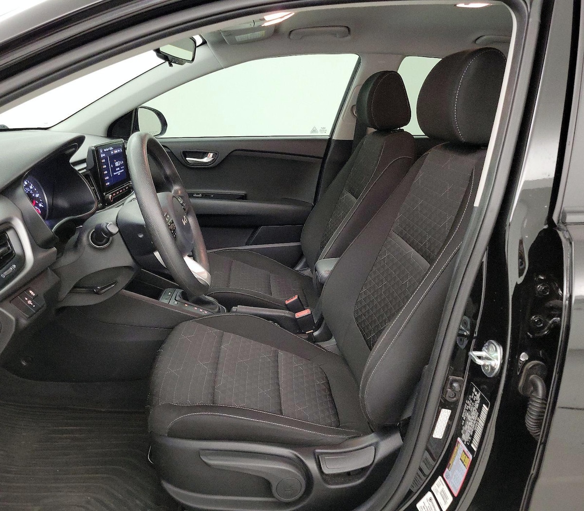 Front Driver Compartment