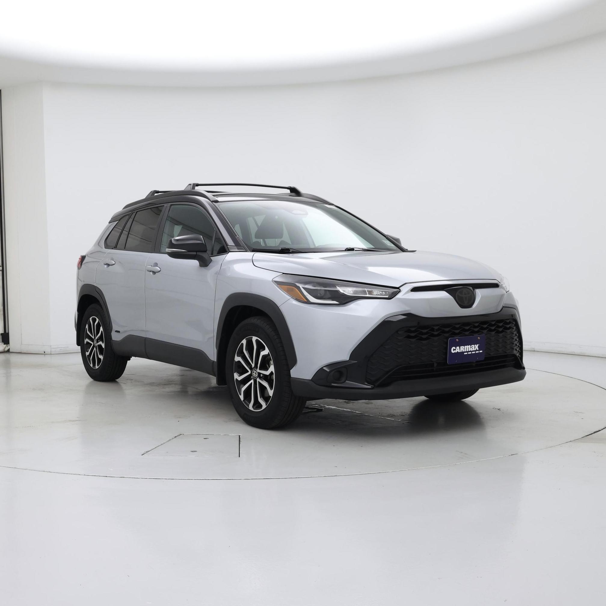 Silver 2023 Toyota Corolla Cross Hybrid SUV / Crossover All-Wheel Drive Automatic