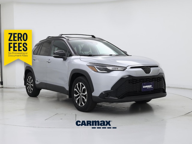 Silver 2023 Toyota Corolla Cross Hybrid SUV / Crossover All-Wheel Drive Automatic