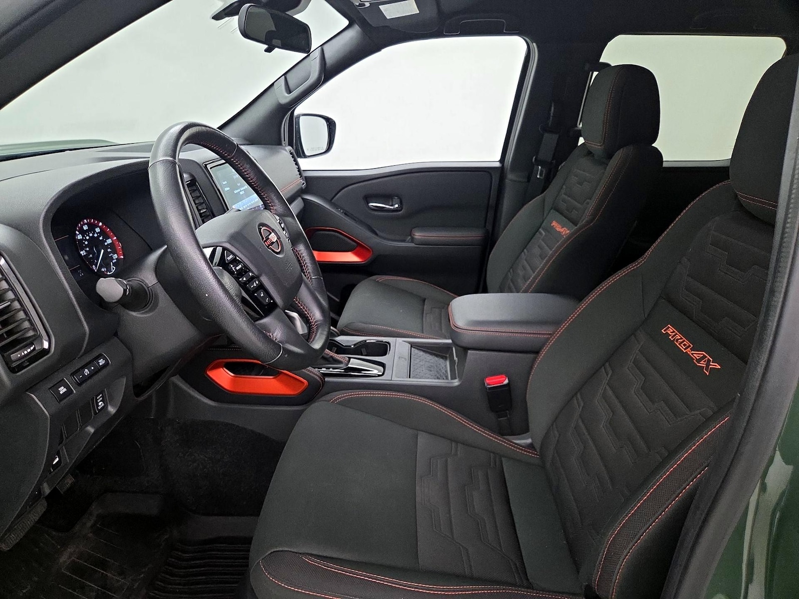 Front Seat Heaters