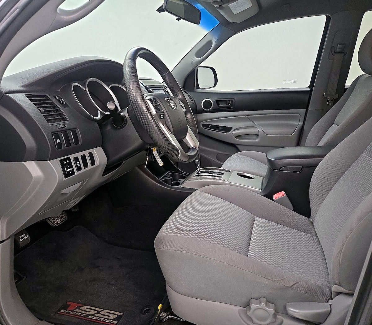 Front Driver Compartment