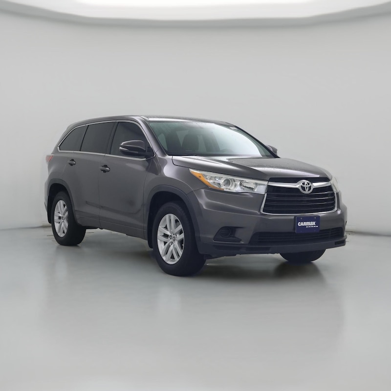 2016 Toyota Highlander LE