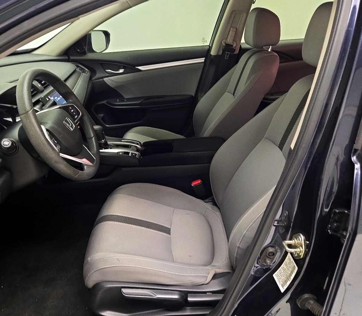 Front Driver Compartment