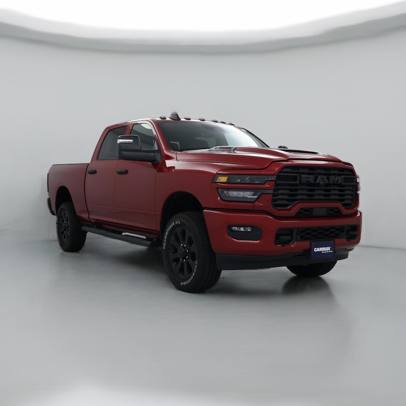 2026 Ram 2500 Black Express