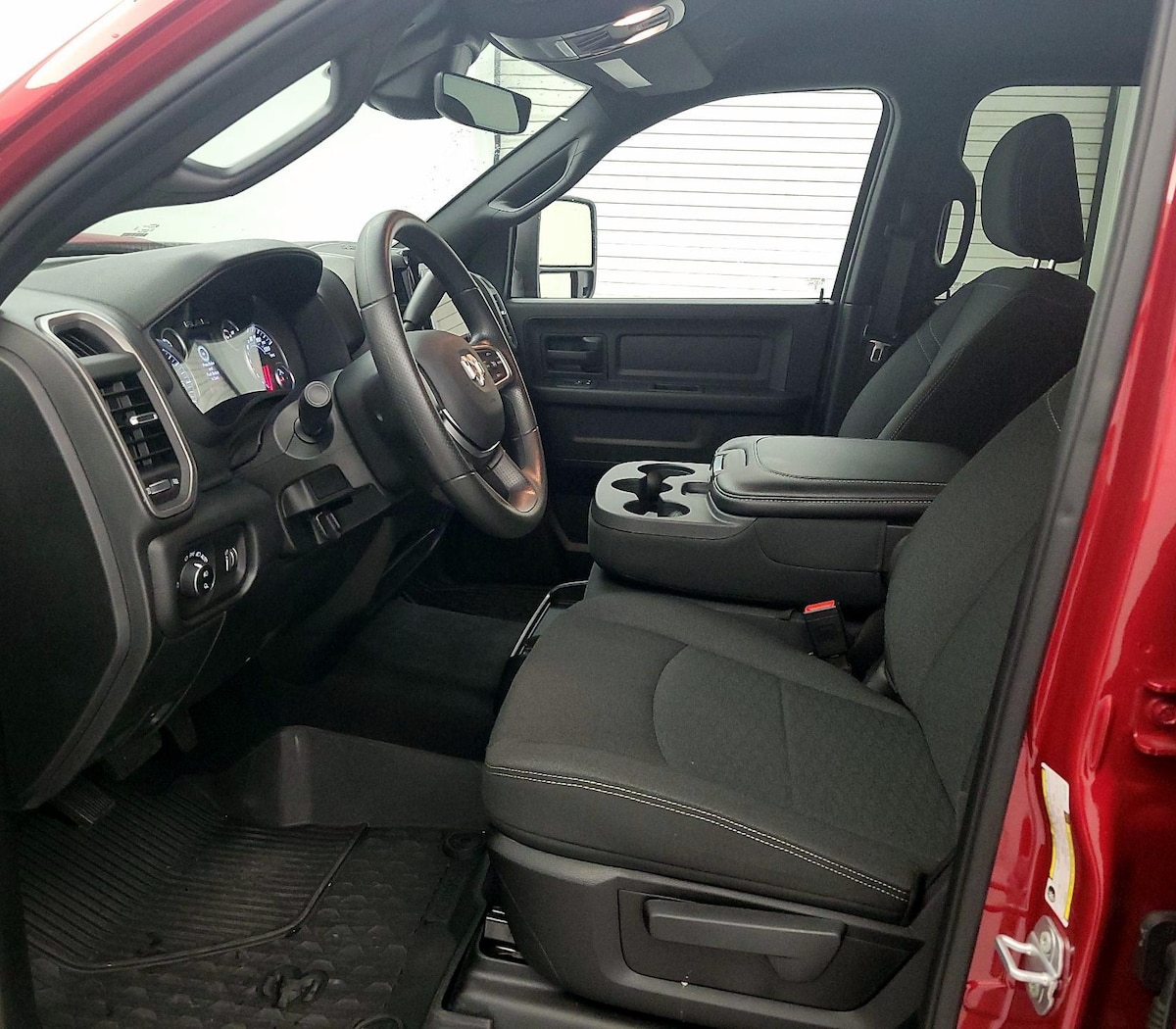 Front Driver Compartment