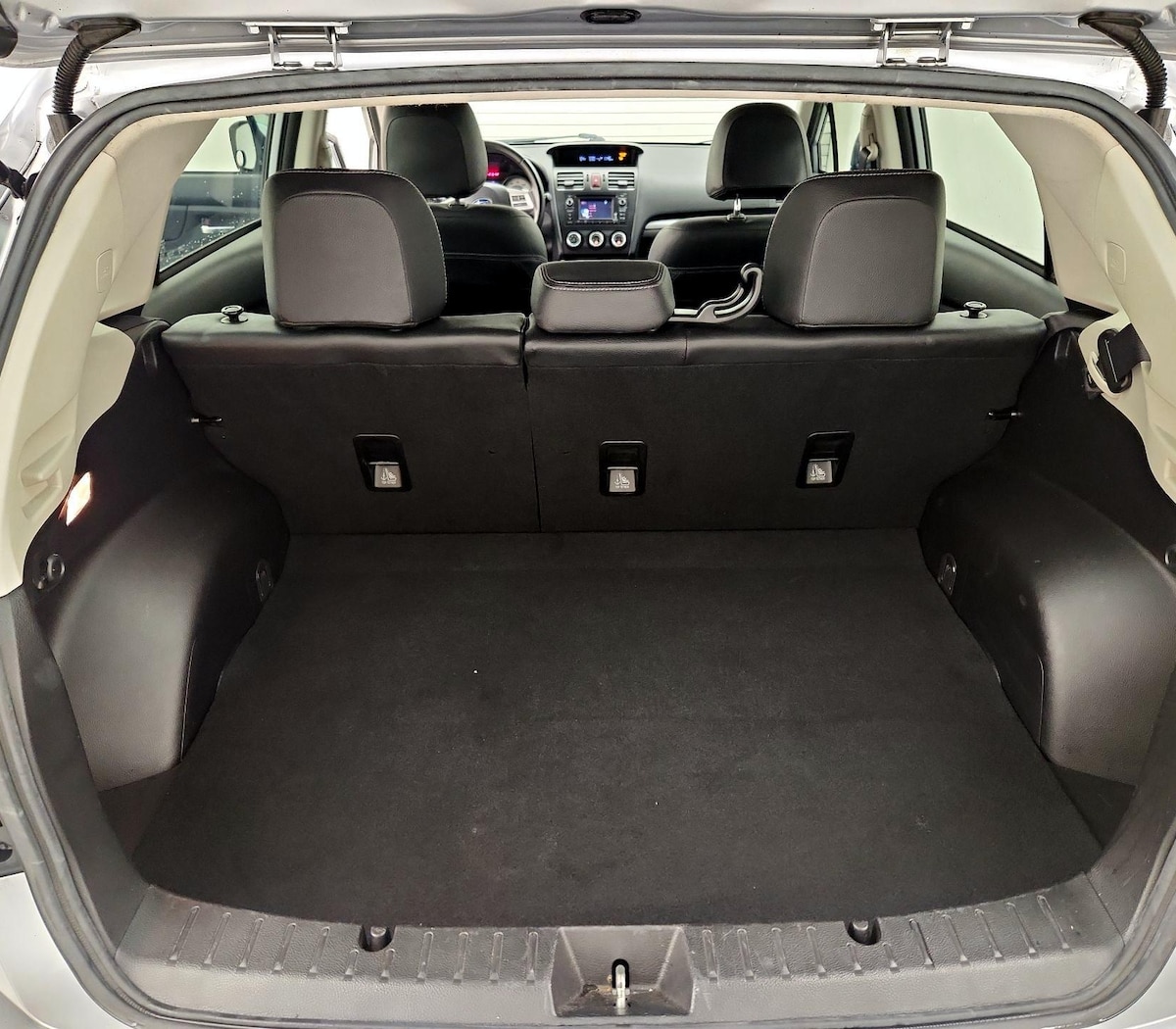 Trunk/Cargo (Seats Up)