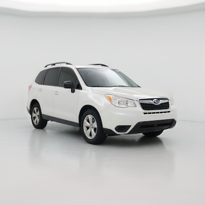 2015 Subaru Forester 2.5I