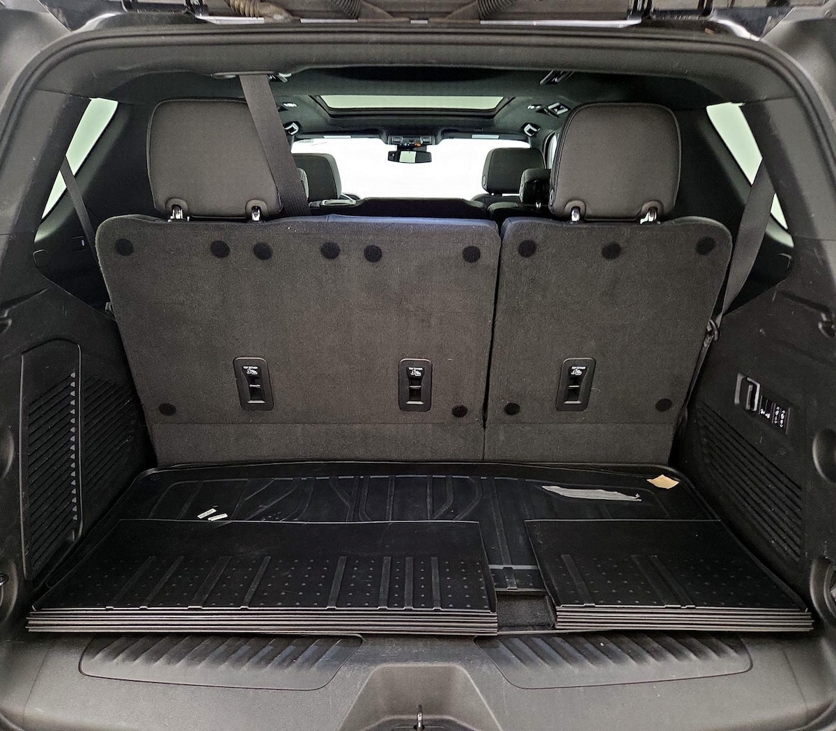 Trunk/Cargo (Seats Up)