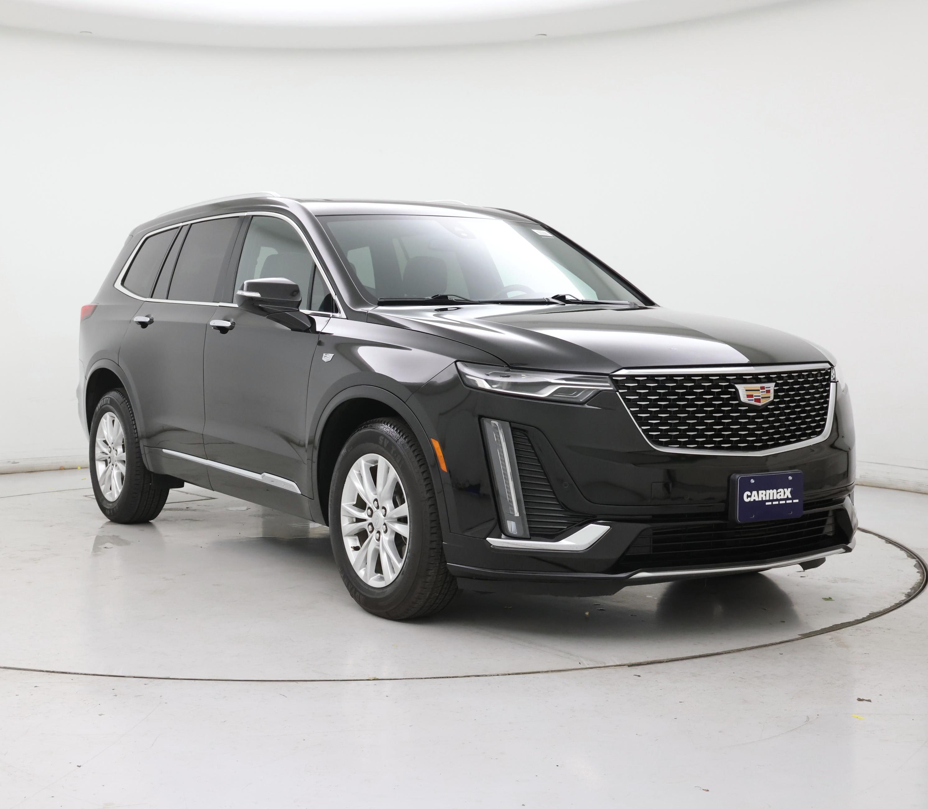 Black 2024 Cadillac XT6 SUV / Crossover Four-Wheel Drive Automatic
