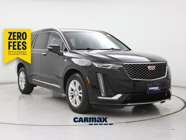 Black 2024 Cadillac XT6 SUV / Crossover Four-Wheel Drive Automatic