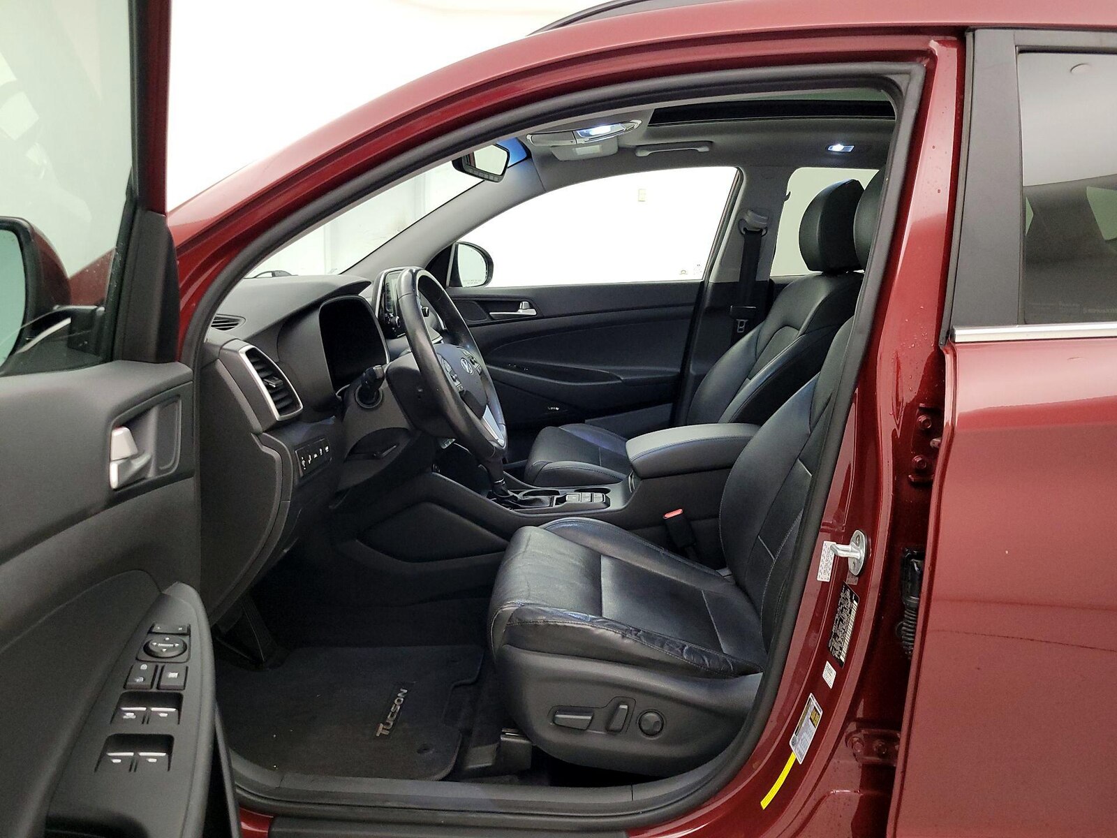 Front Seat Heaters