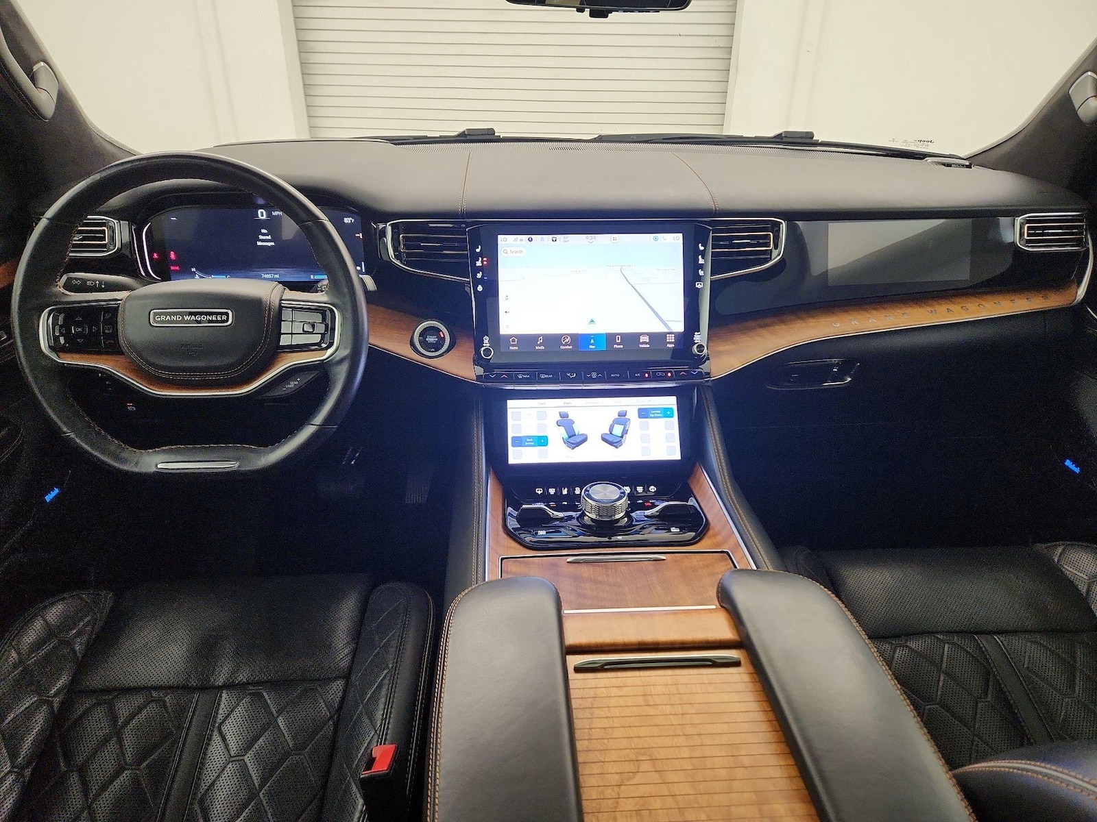 2022 Jeep Grand Wagoneer Series III - Photo 8