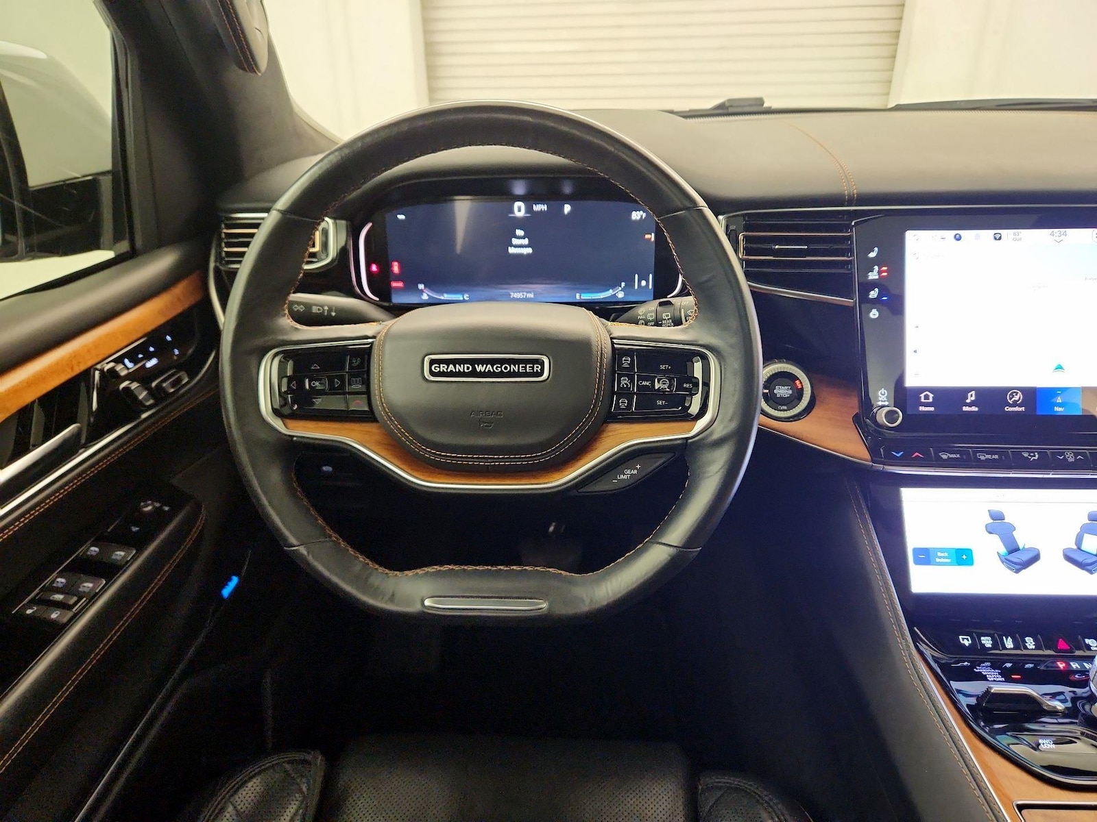 2022 Jeep Grand Wagoneer Series III - Photo 9