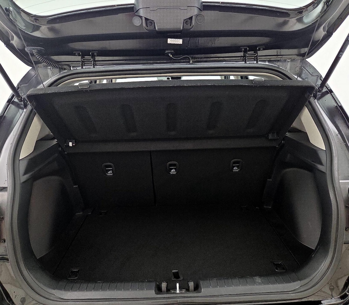 Trunk/Cargo (Seats Up)