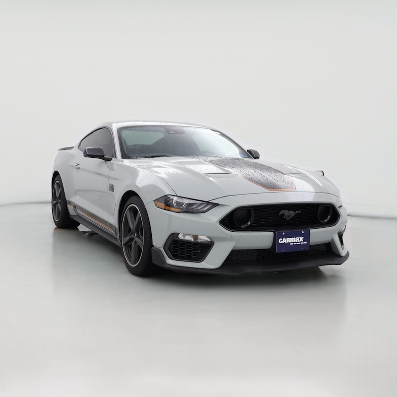 2021 Ford Mustang Mach 1