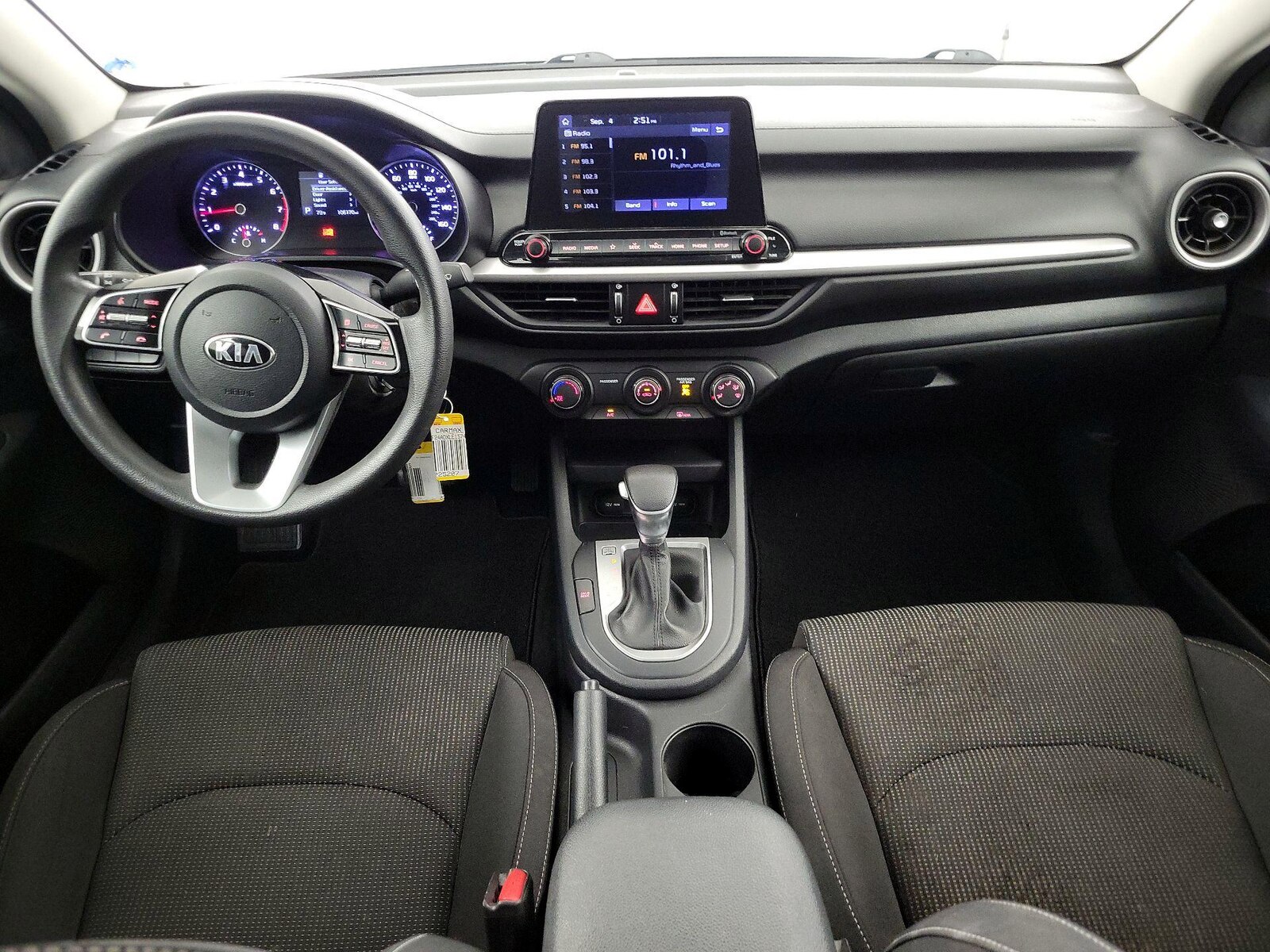 Apple CarPlay® & Android Auto™