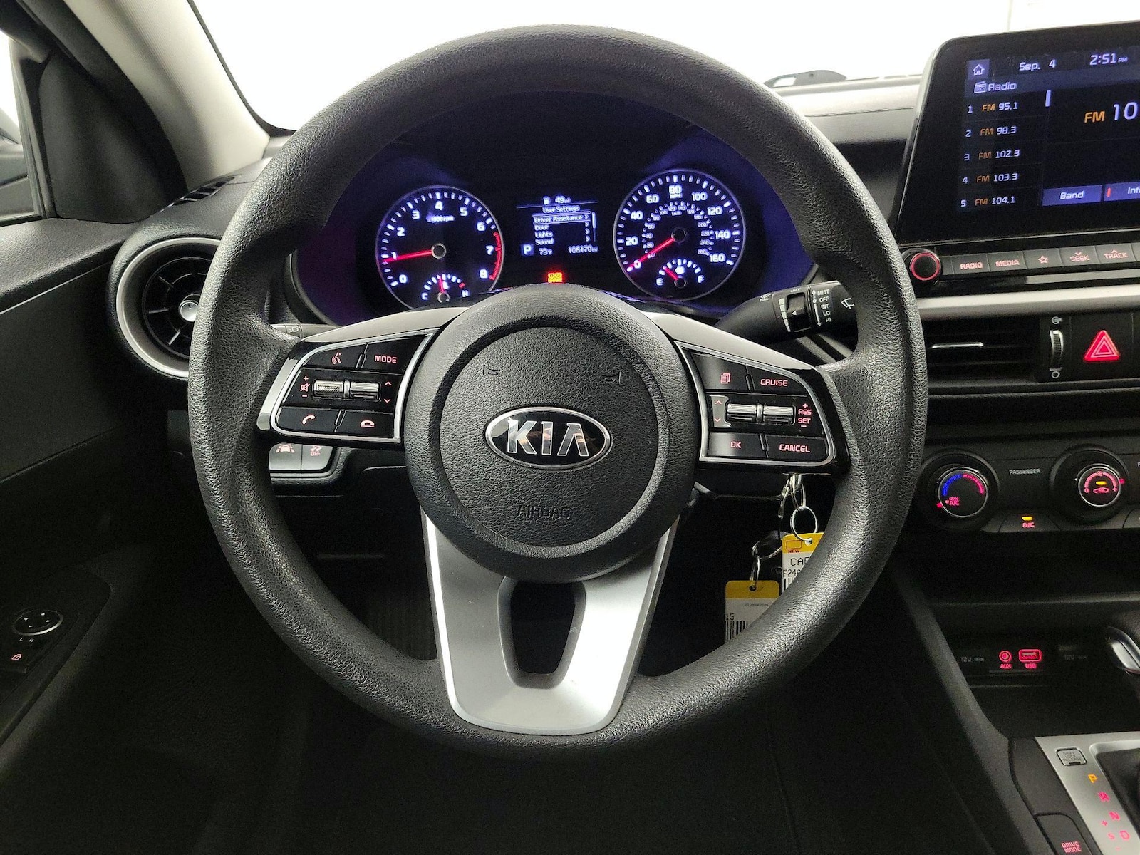 Lane Departure Warning