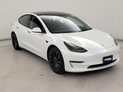 2022 Tesla Model 3 Performance White
