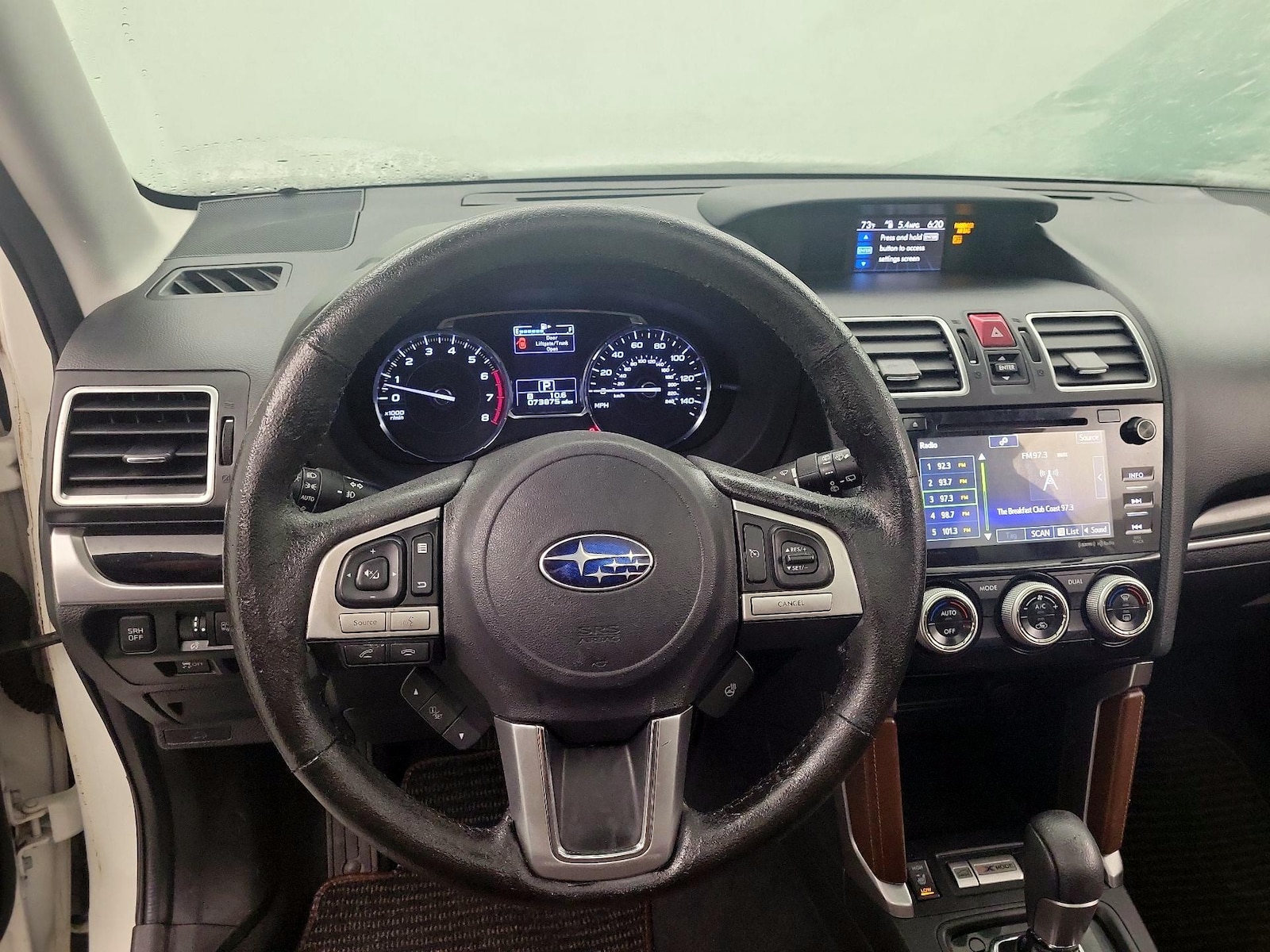 Heated Steering Wheel