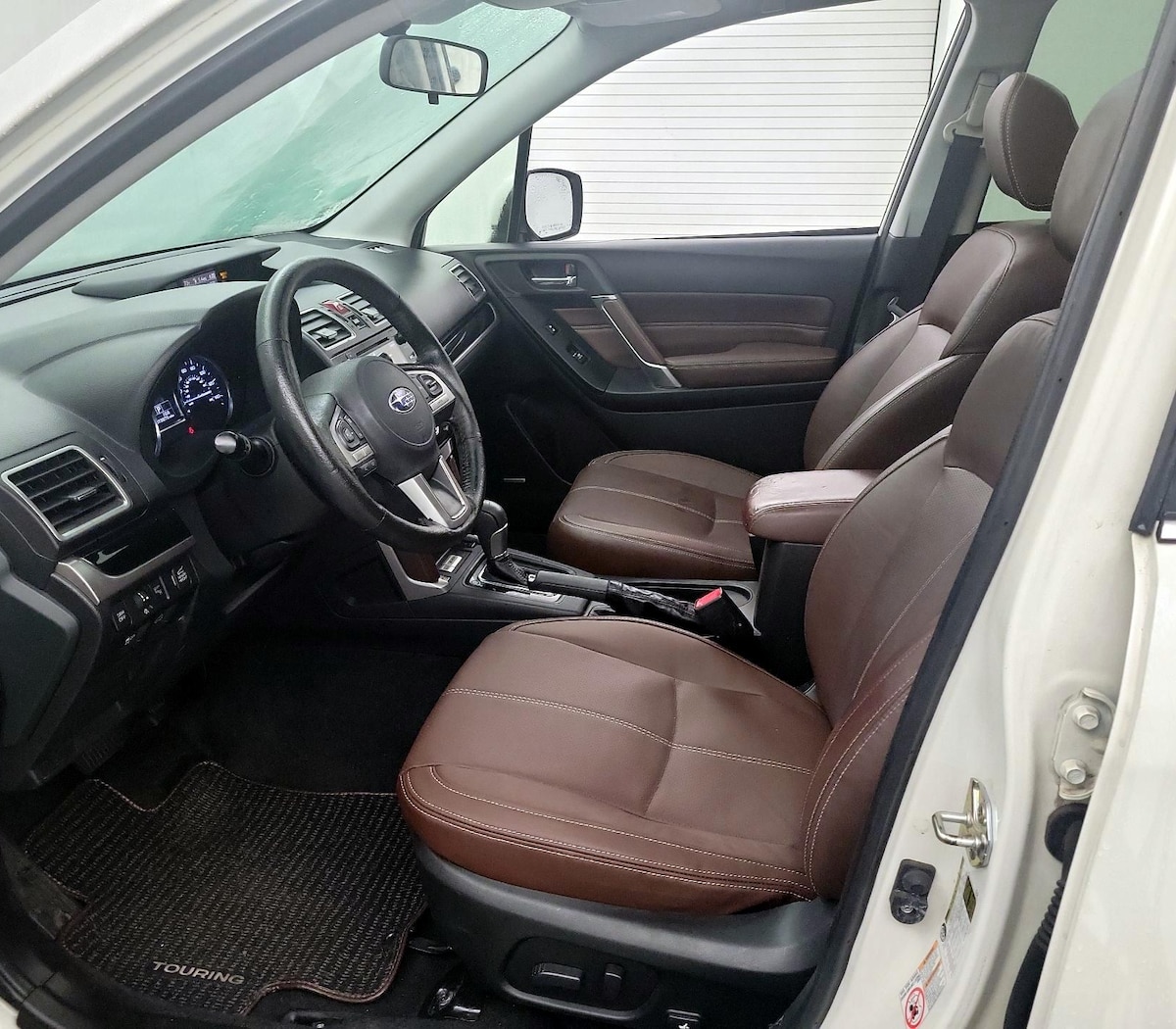 Front Driver Compartment
