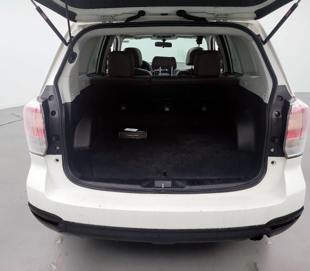 Trunk/Cargo (Seats Up)
