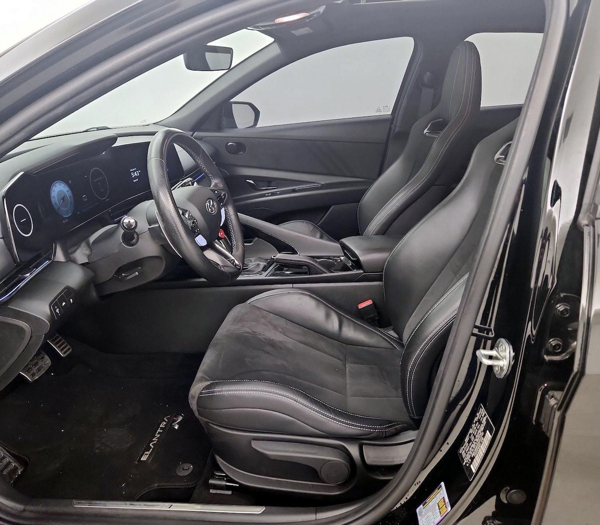 Front Driver Compartment