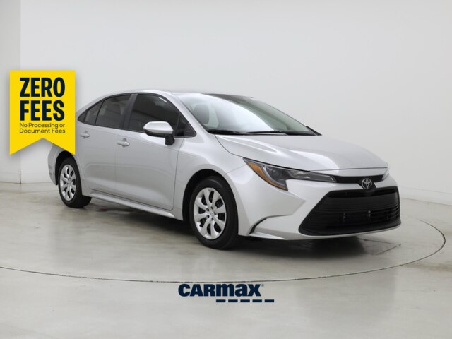 Silver 2026 Toyota Corolla Sedan Front-Wheel Drive Automatic