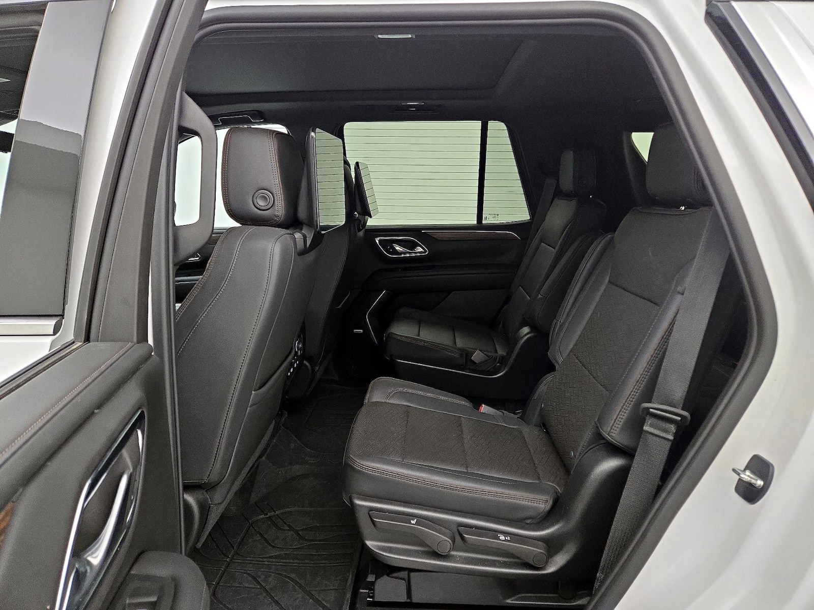 Rear Air Conditioning