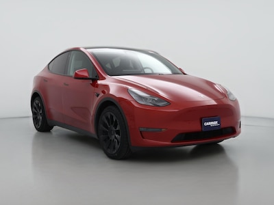 2021 Tesla Model Y Long Range AWD Red