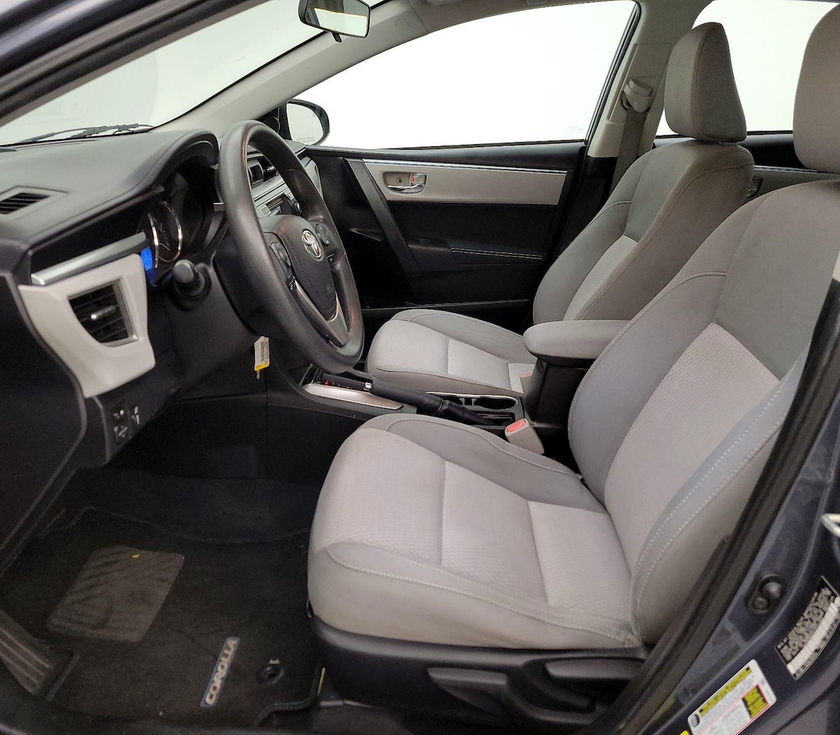 Front Driver Compartment