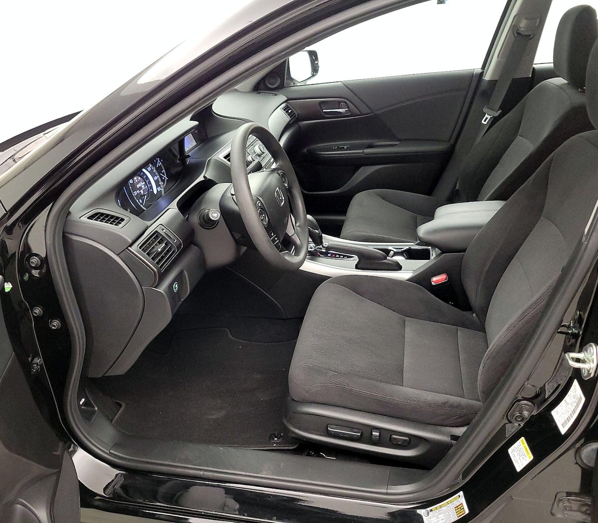 Front Driver Compartment