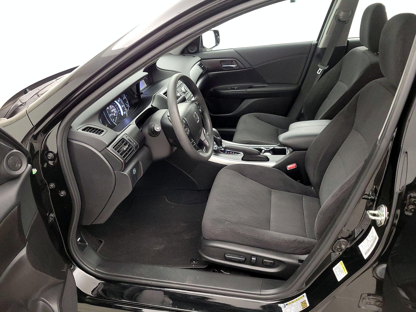 Power Seat(s) & Side Airbags